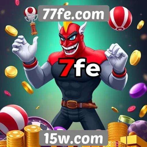 Promoções e bônus atraentes em 77fe.com
